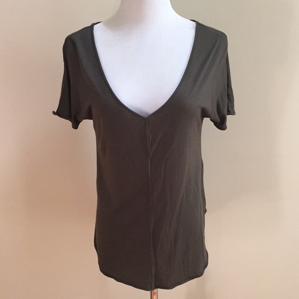 Banana Republic V-neck Top XS